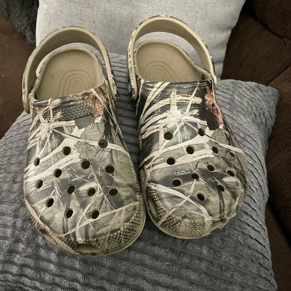 Camouflage Clogs